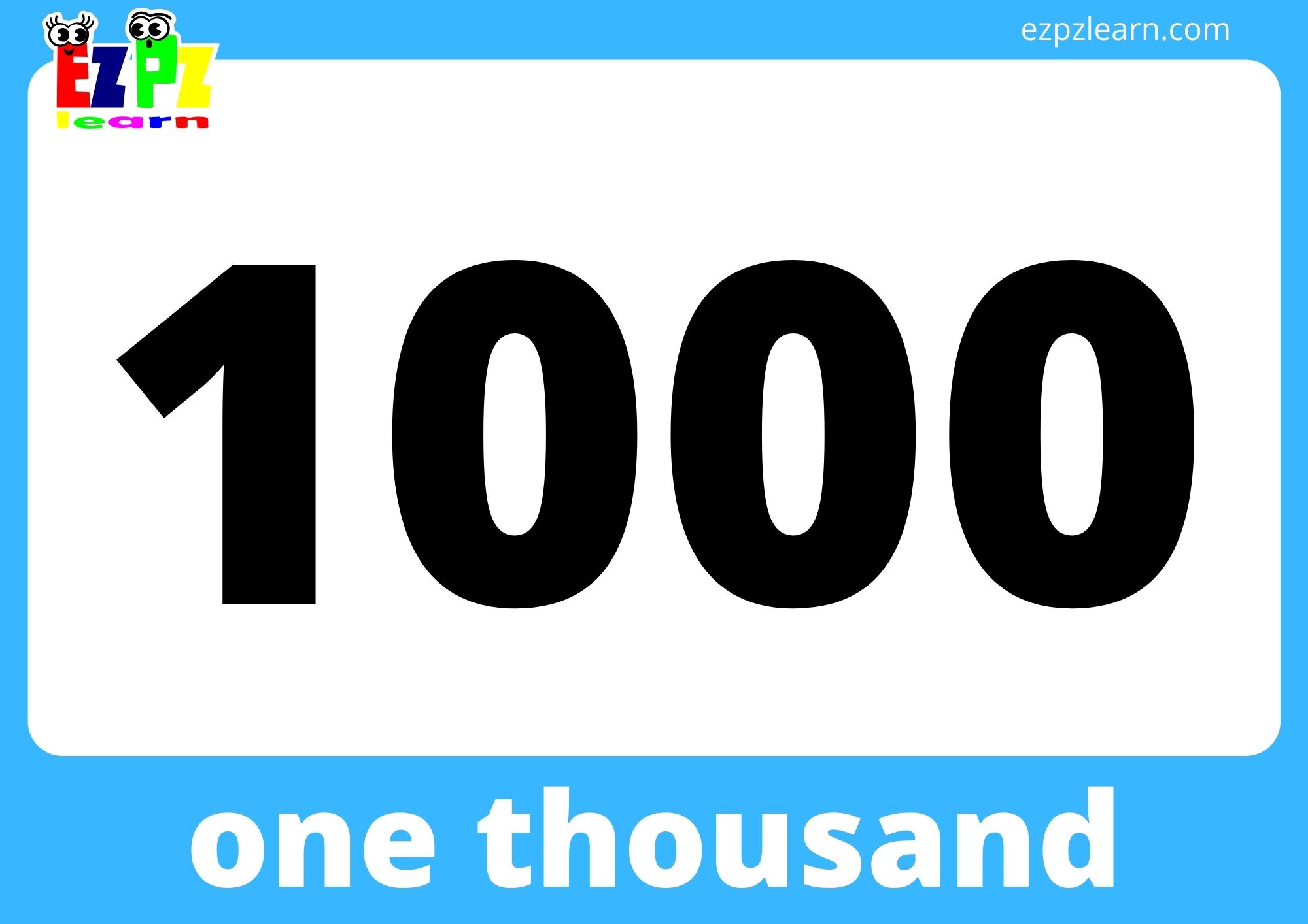 one thousand